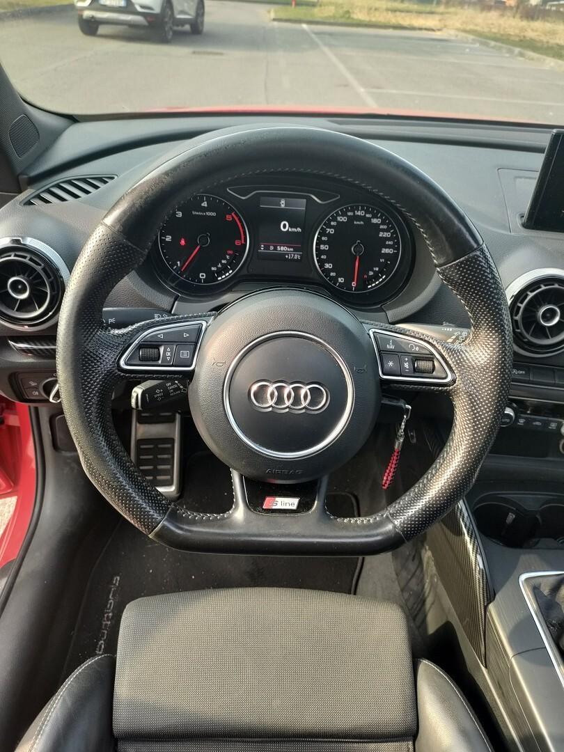 AUDI A3 Sportback 2.0 tdi S-Line Edition quattro