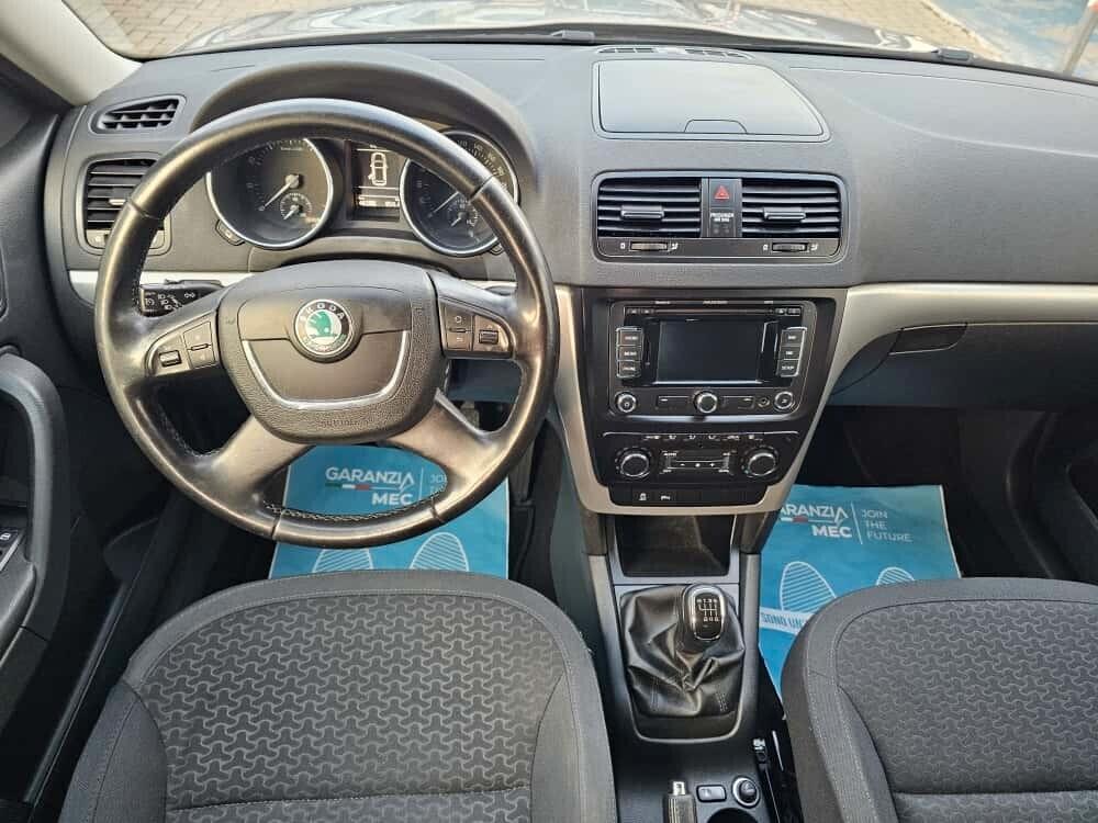 Skoda Yeti 1.4 TSI Experience - Pochissimi Km.