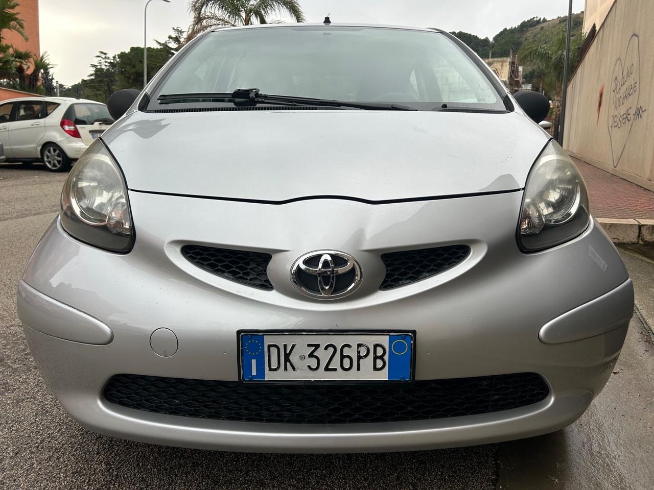 Toyota Aygo 1.0 12V ideale per neopatentati