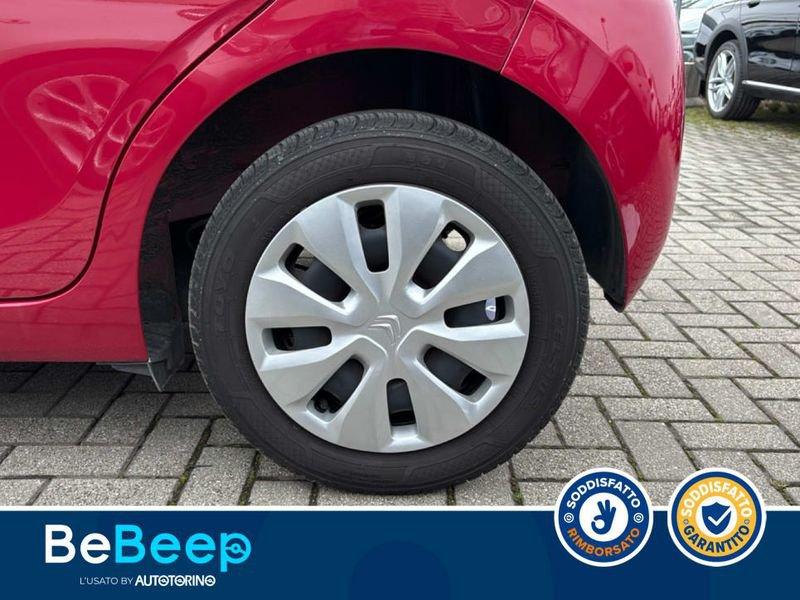 Citroën C1 5P 1.0 VTI LIVE E6