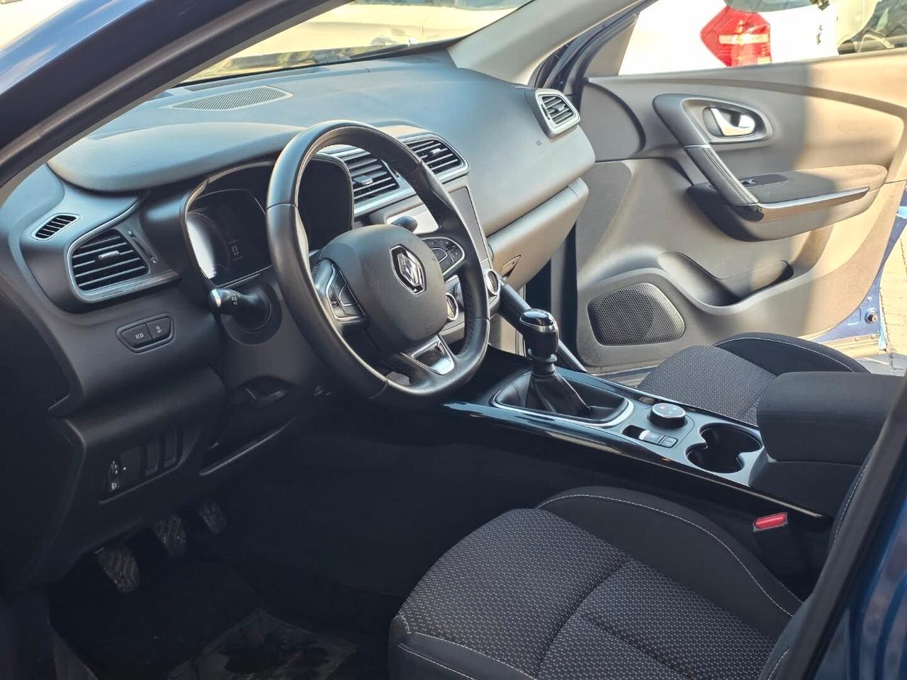 Renault Kadjar Blue dCi 8V 115CV Black Edition