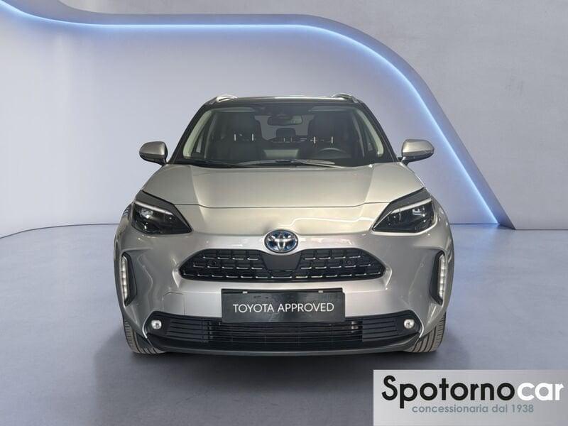 Toyota Yaris Cross Yaris Cross 1.5h Lounge awd-i 116cv e-cvt
