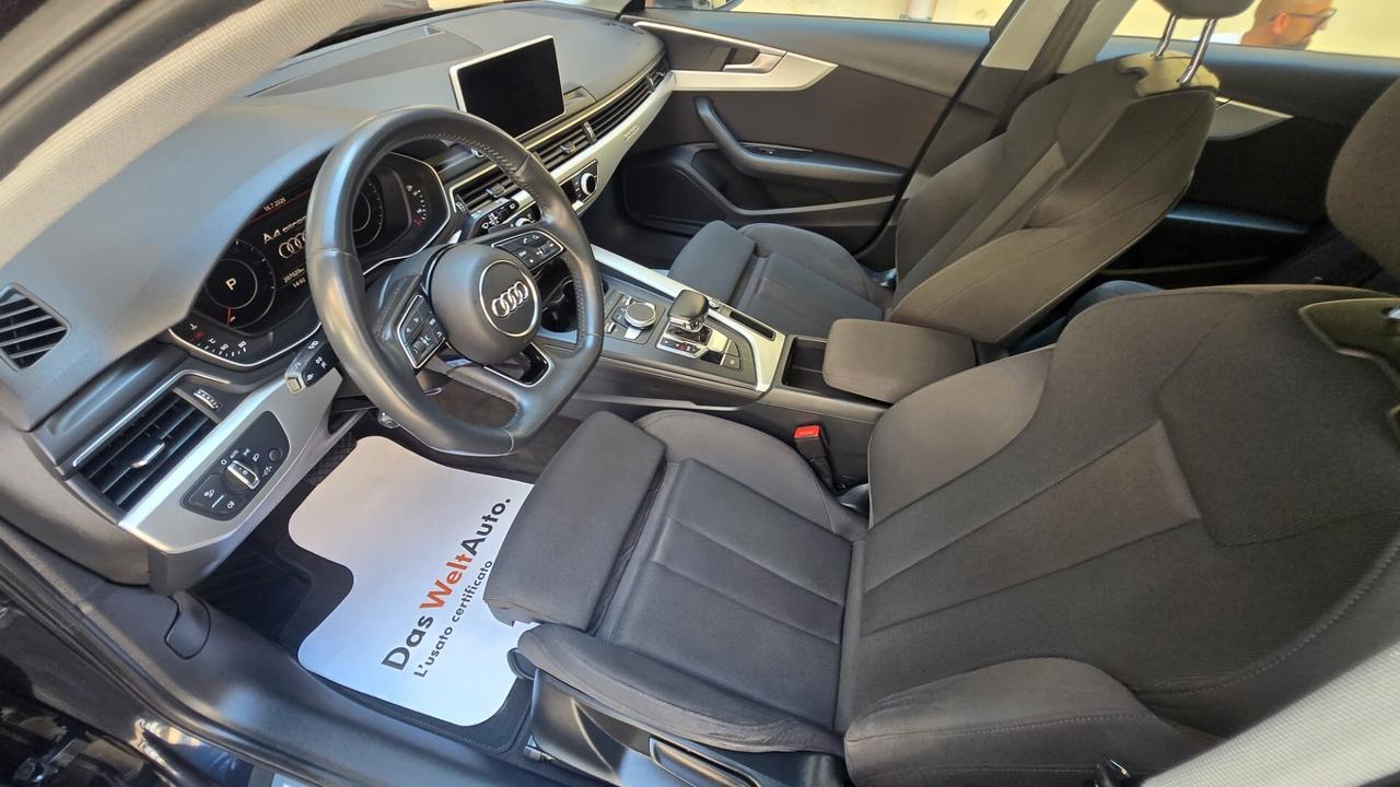 Audi A4 allroad 2.0 TDI 190 CV S tronic Business Evolution