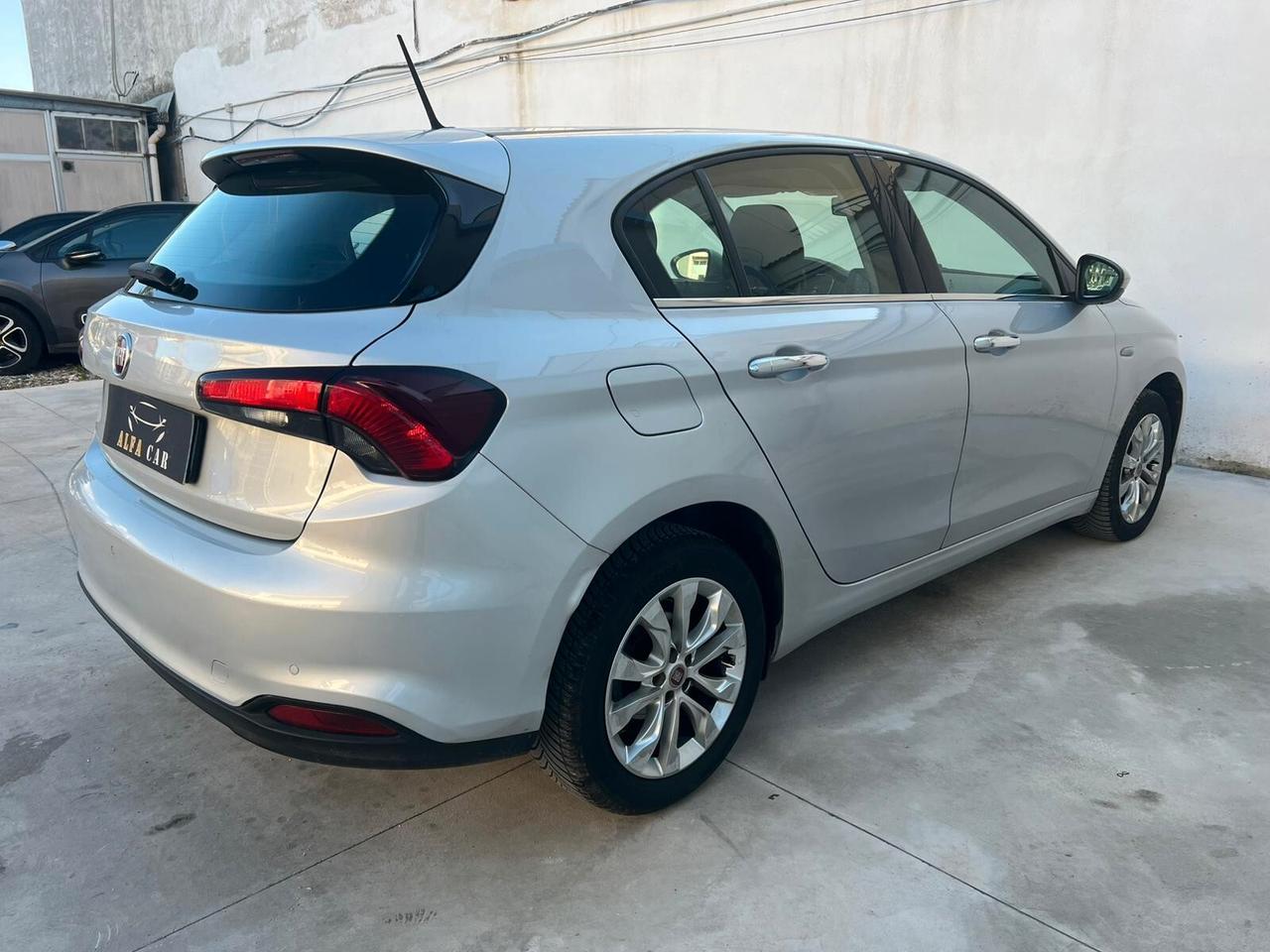 Fiat Tipo 1.6 Mjt S&S DCT 5 porte Lounge