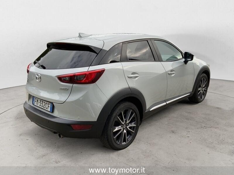 Mazda CX-3 1.5L Skyactiv-D AWD aut. Luxury Edition