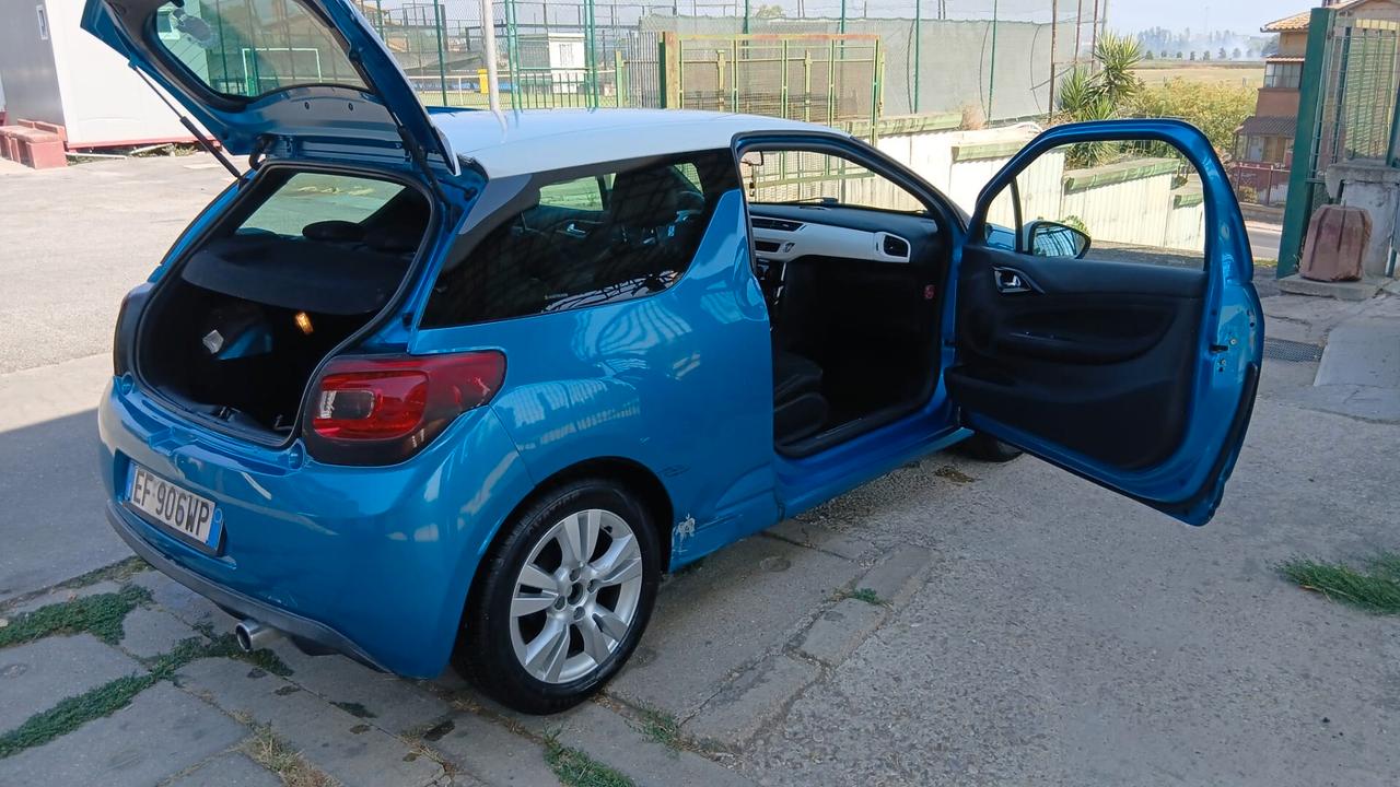 Ds DS3 3 1.6 HDi 110 Sport euro 5
