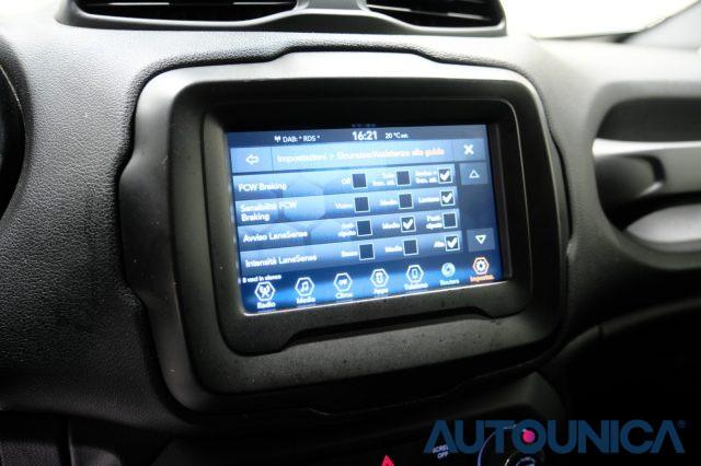 JEEP Renegade 1.6 MJT 120 CV LIMITED NEOPATENTATI FARI LED