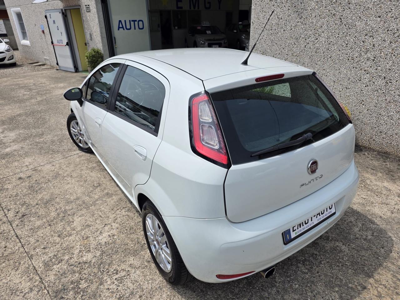 Fiat Punto 1.3 MJT II 75 CV euro 5