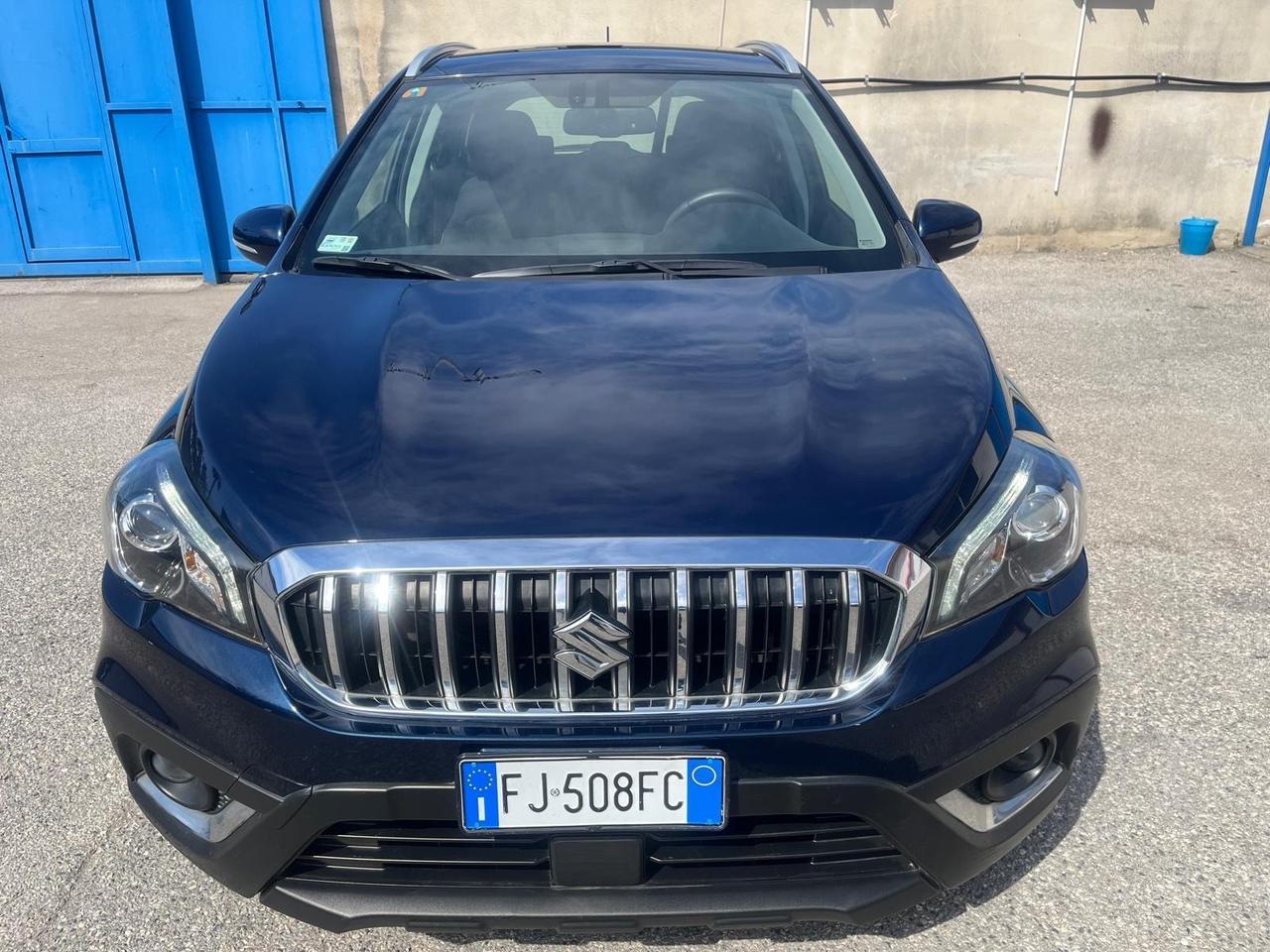 Suzuki Sx4- S-Cross-1.0 -full- km 58000-2017