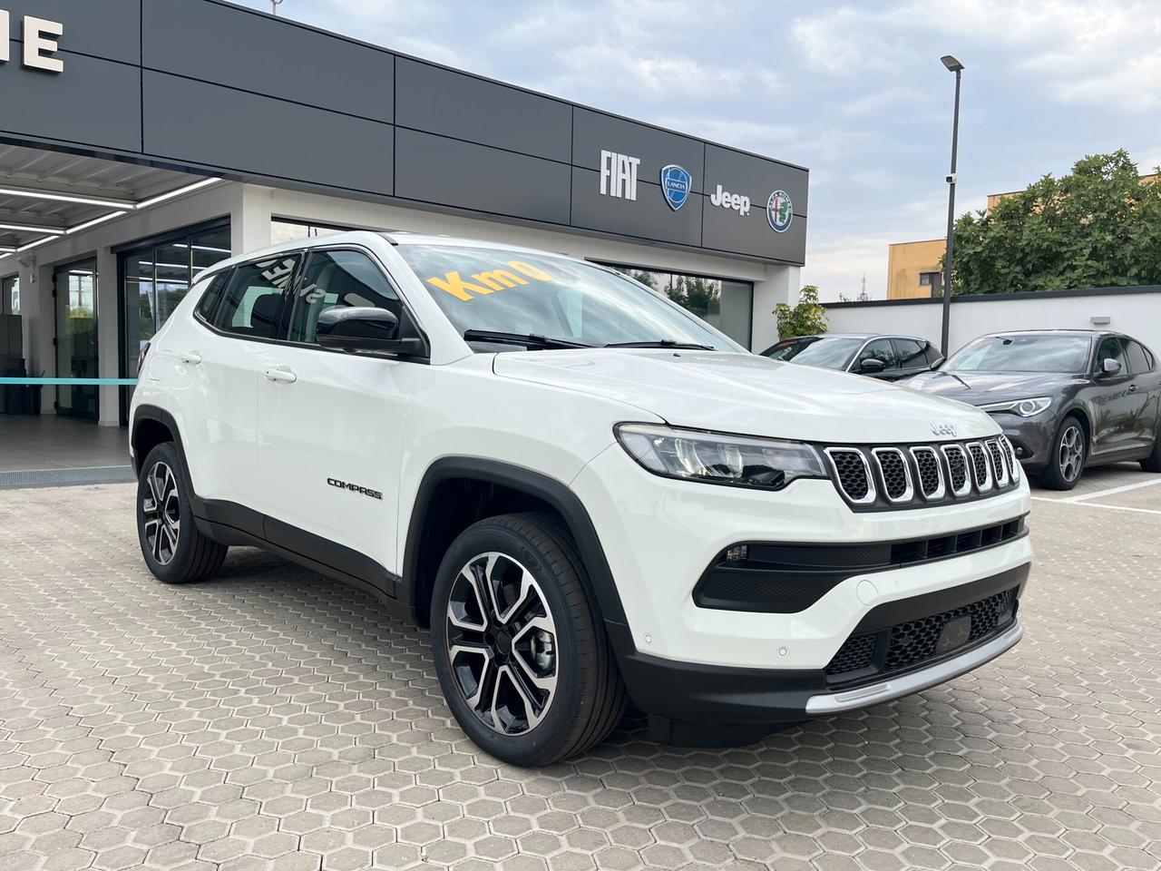 Jeep Compass 1.5 Turbo T4 130 CV MHEV 2WD Altitude KM0