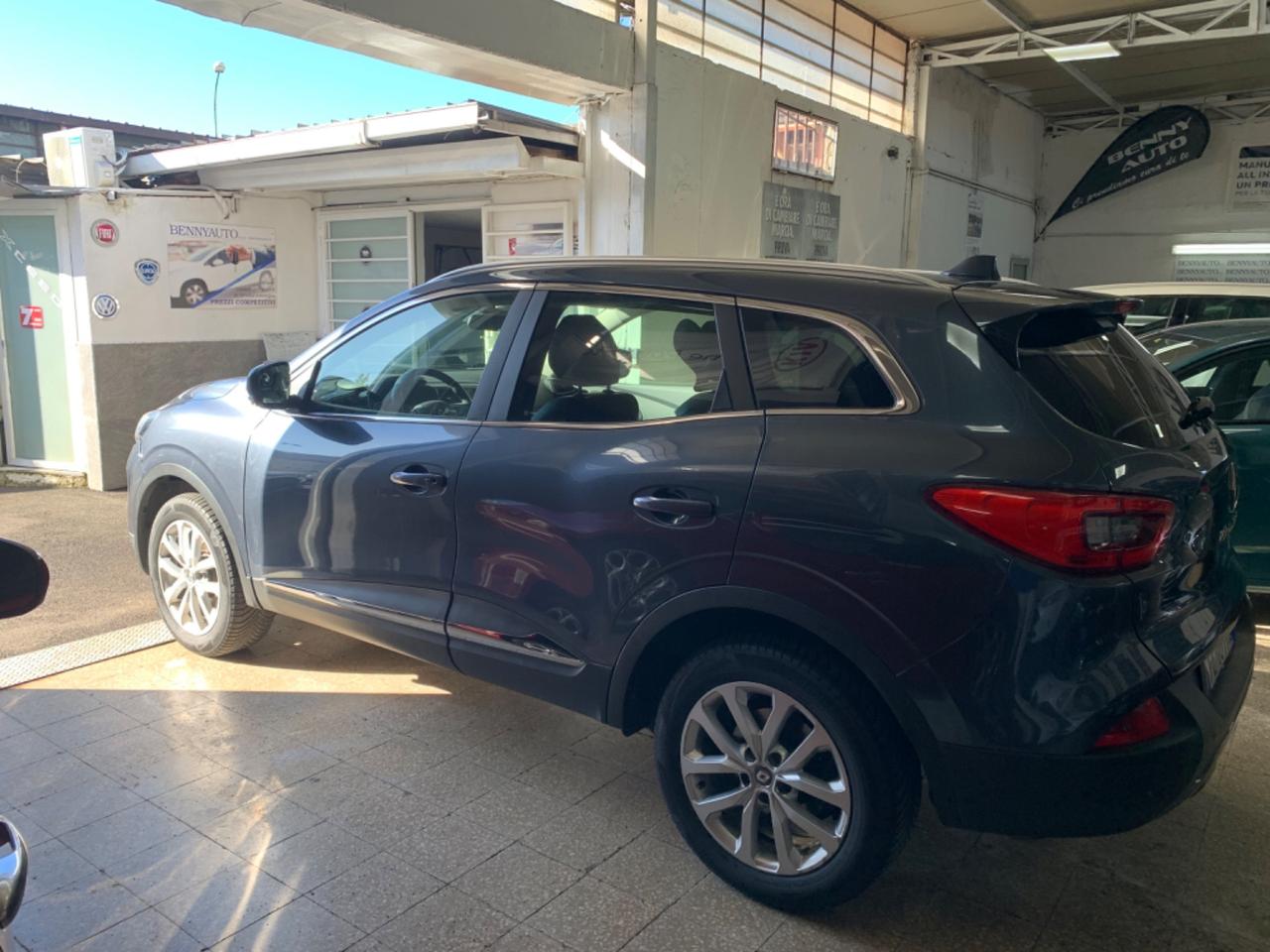 Renault Kadjar dCi 8V 110CV EDC Energy Hypnotic