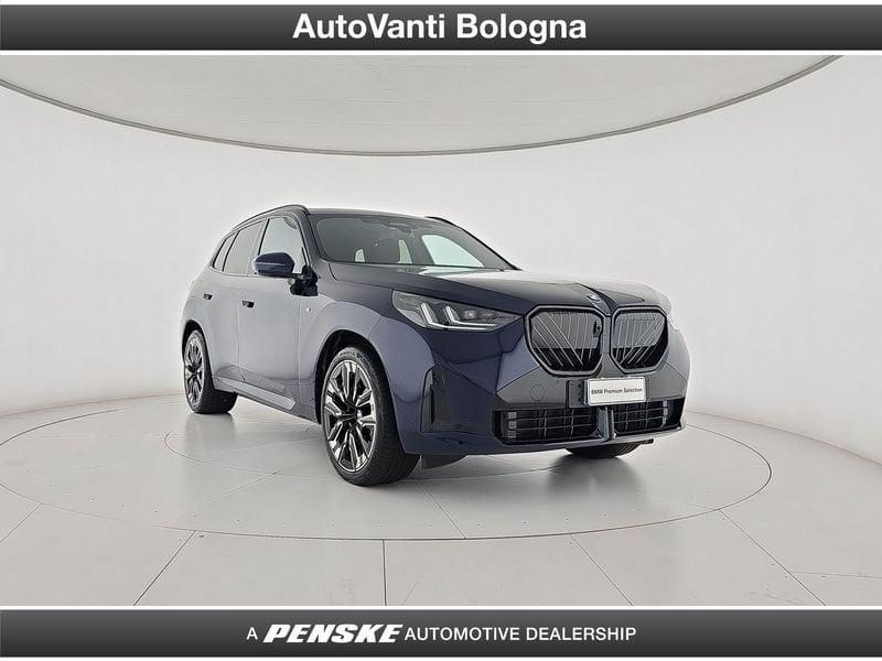 BMW X3 X3 xdrive30e MSport Pro auto