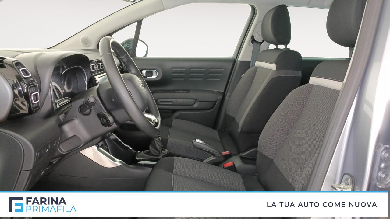 CITROEN C3 Aircross I 2021 - C3 Aircross 1.2 puretech Max s&s 110cv
