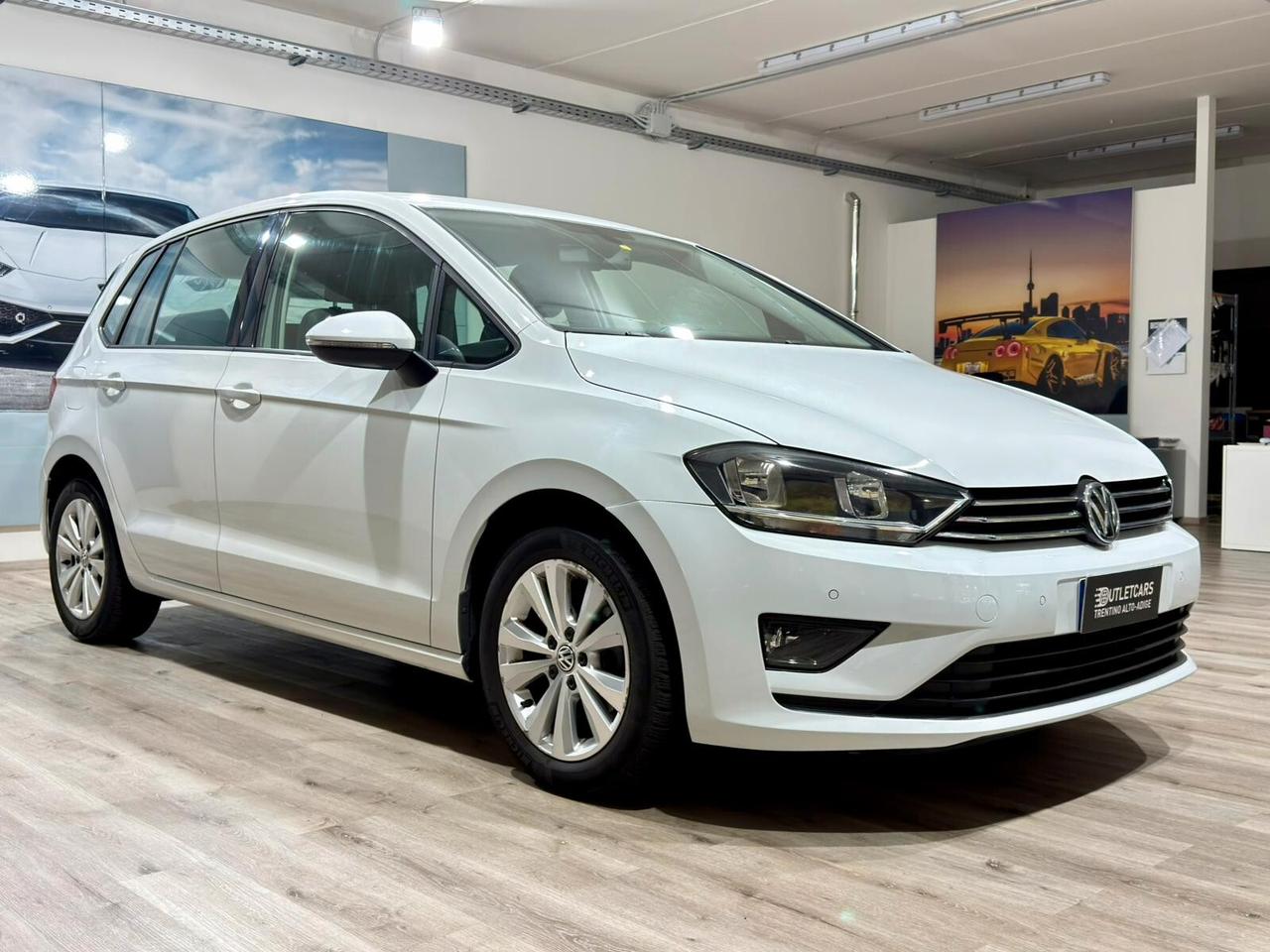 VW GOLF SPORTSVAN 1.6TDI 110cv DSG 115.000km 2015