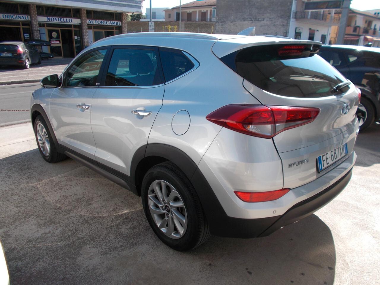 Hyundai Tucson 1.7 CRDi DCT XPossible