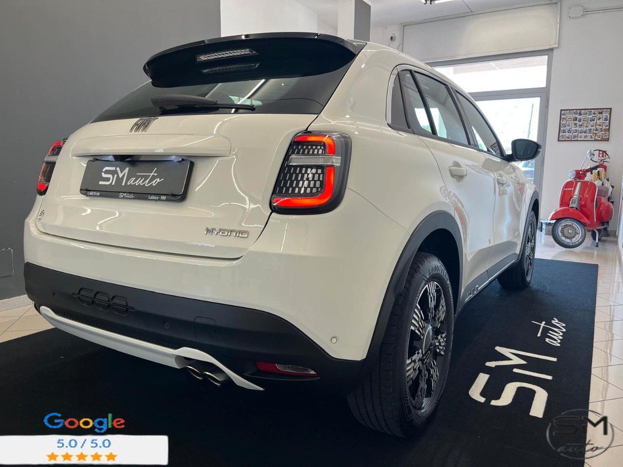 Fiat 600 1.2 hybrid 145cv auto