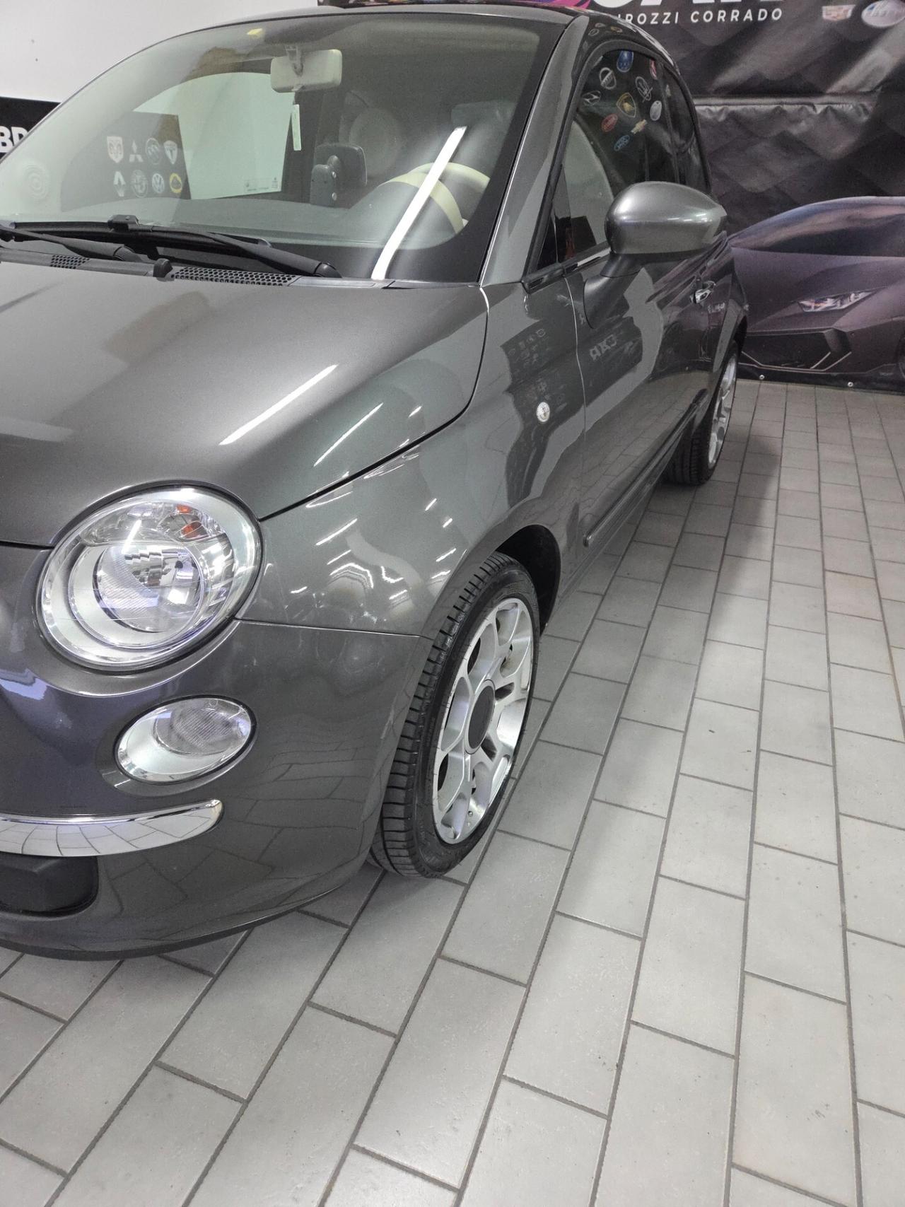 Fiat 500 1.3 Multijet 16V 95 CV Matt Black