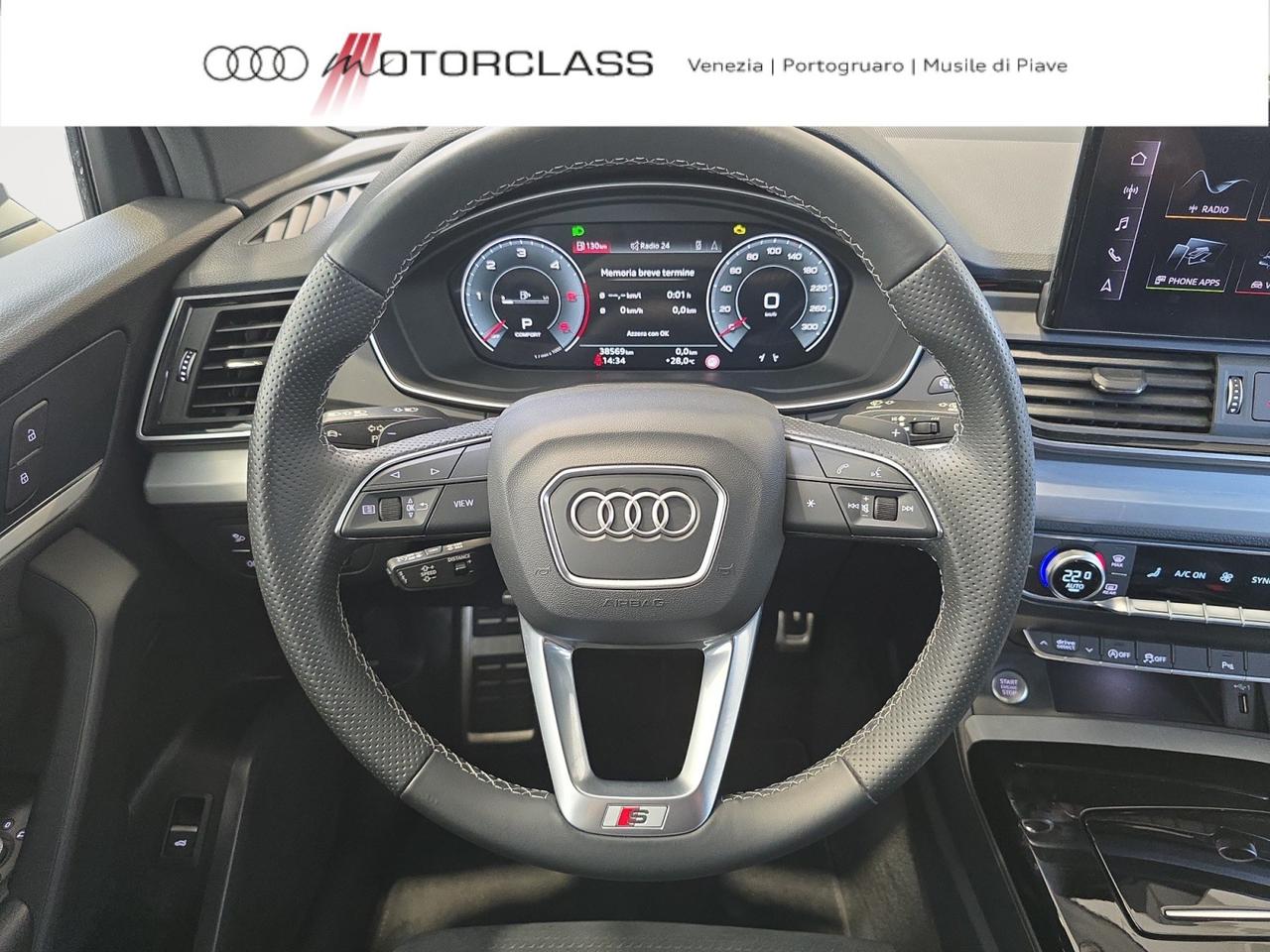Audi Q5 sportback 40 2.0 tdi mhev 12v s line plus quattro s tronic