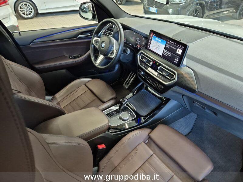 BMW X3 G01 2021 xdrive20d mhev 48V Msport auto