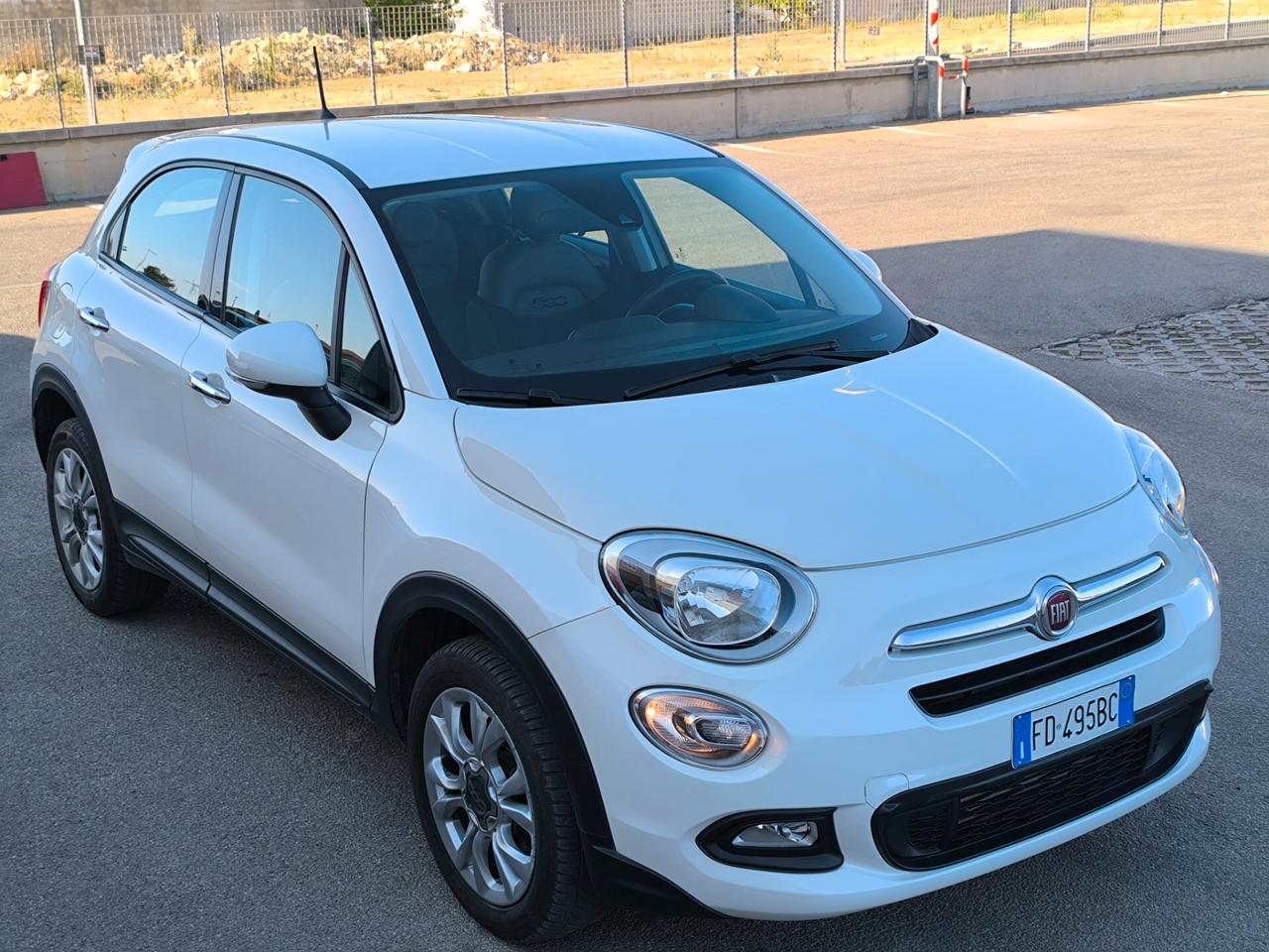 FIAT 500 X 1.3 DIESEL 95cc KM 87.000 TAGLIANDI FIAT