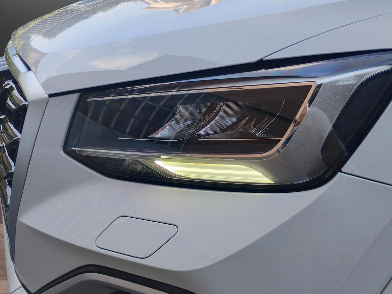 Audi Q2 35 1.5 tfsi S LINE..GANCIO TRAINO.TELECAMERA