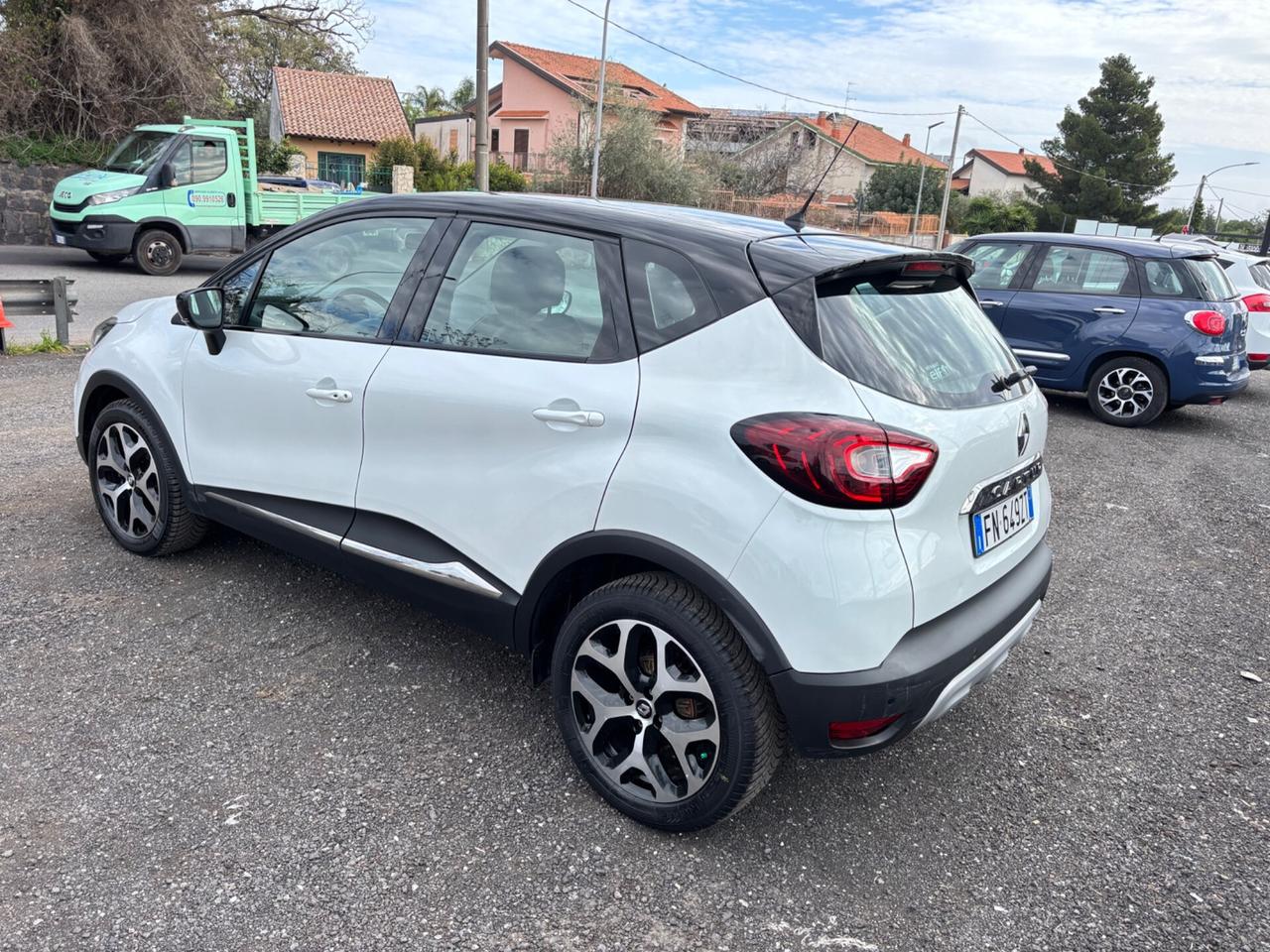 Renault Captur 1.5 dci Automatica 2018