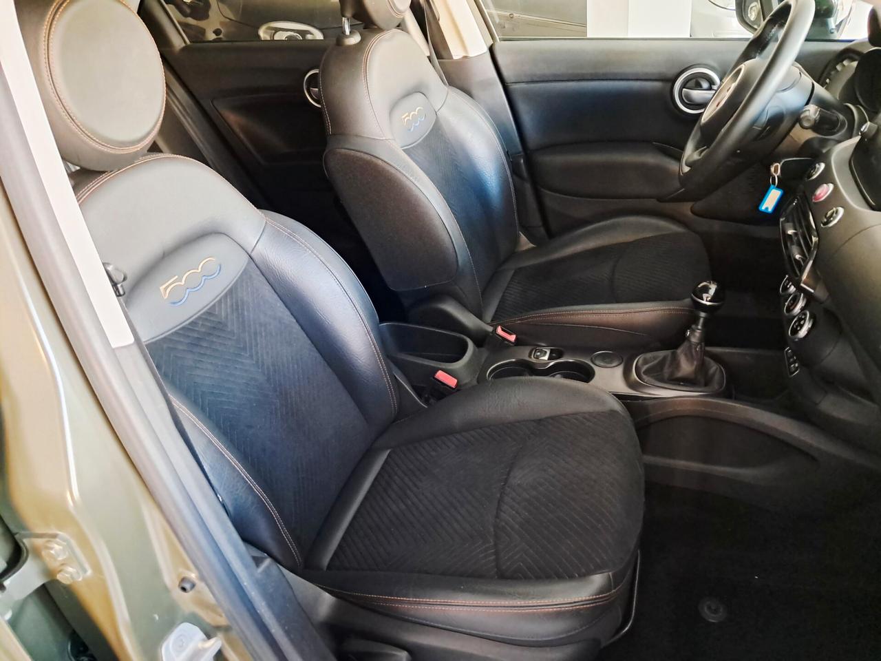 Fiat 500X 1.6 MultiJet 120 CV S-Design Cross