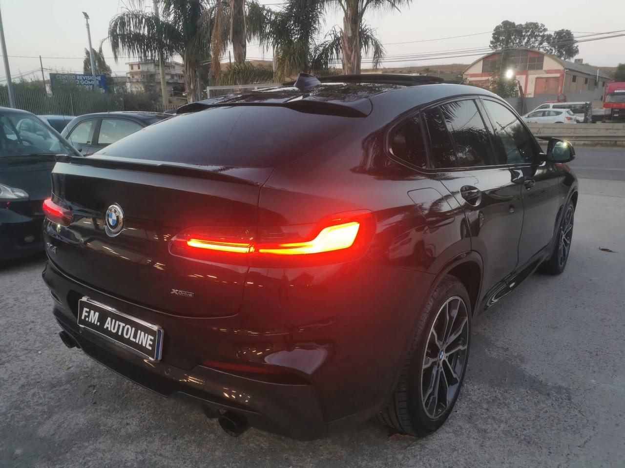 Bmw X4 M xDrive20d 48V Msport 2021