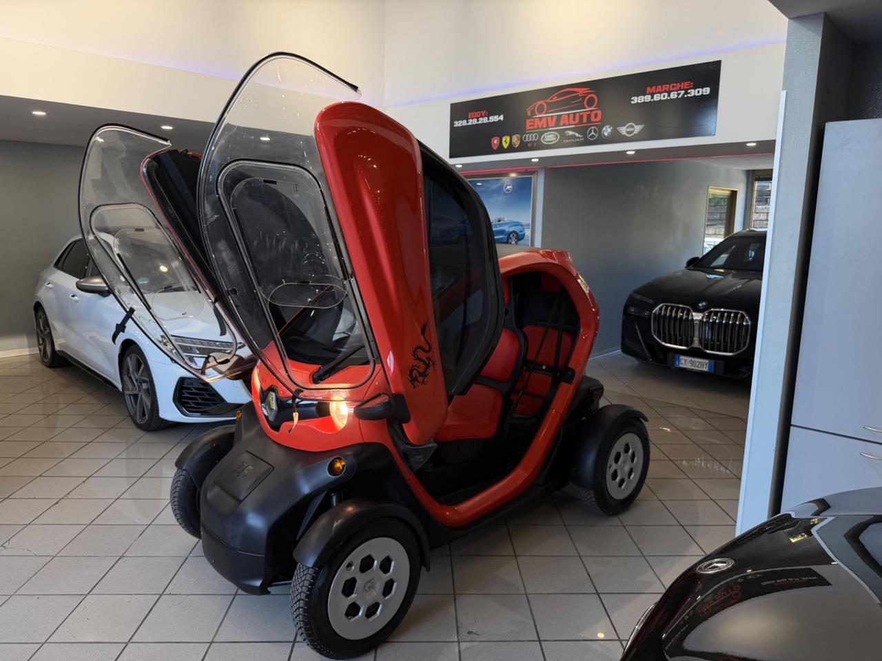 Renault Twizy totalmente elettrica