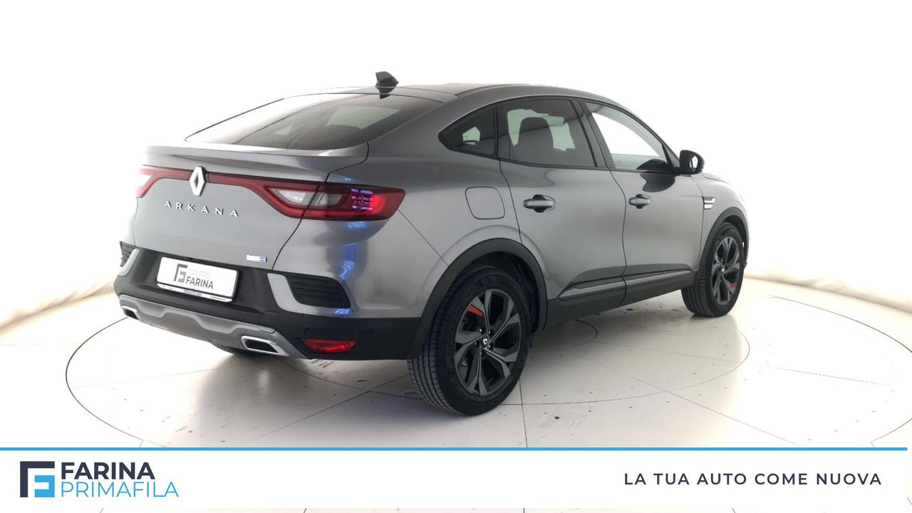 RENAULT Arkana 2021 - Arkana 1.6 E-Tech full hybrid R.S. Line Fast Track 145cv