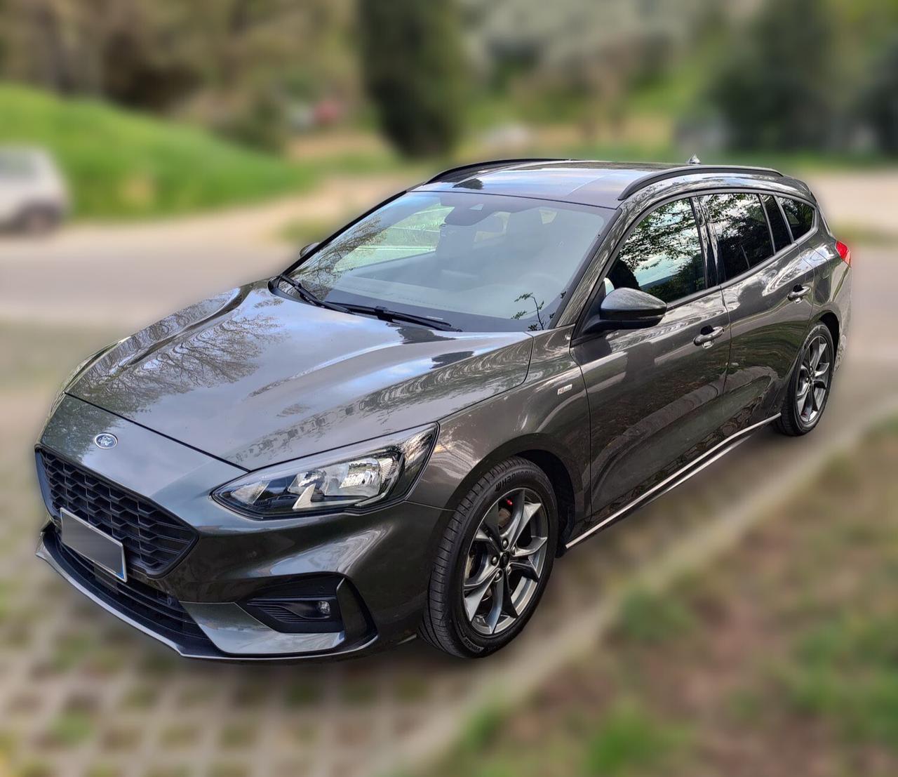 Ford Focus 1.0 EcoBoost 125 CV Start&Stop SW ST Line