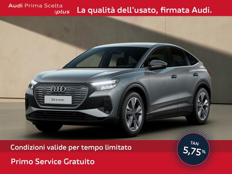 Audi Q4 sportback e-tron 45 business