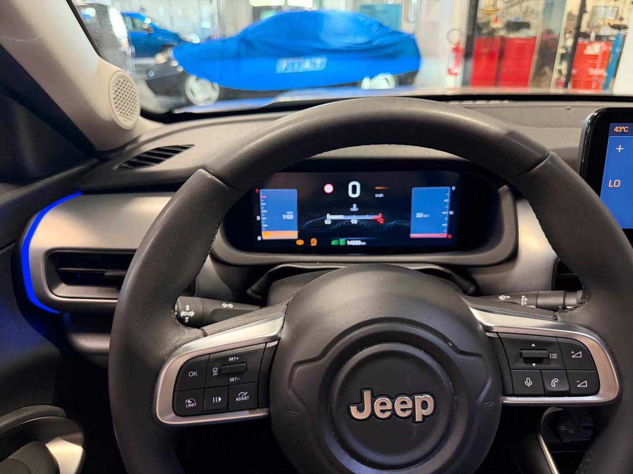 Jeep Avenger 1.2 Turbo 100 CV Summit