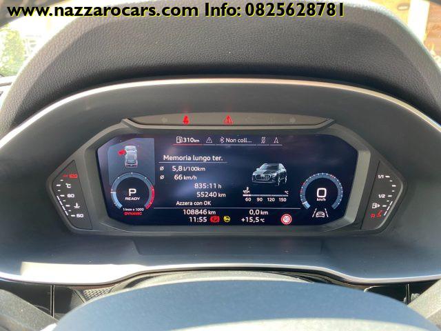 AUDI Q3 35 TDI S tronic S line INT/EST NAVI FARI LED TELEC