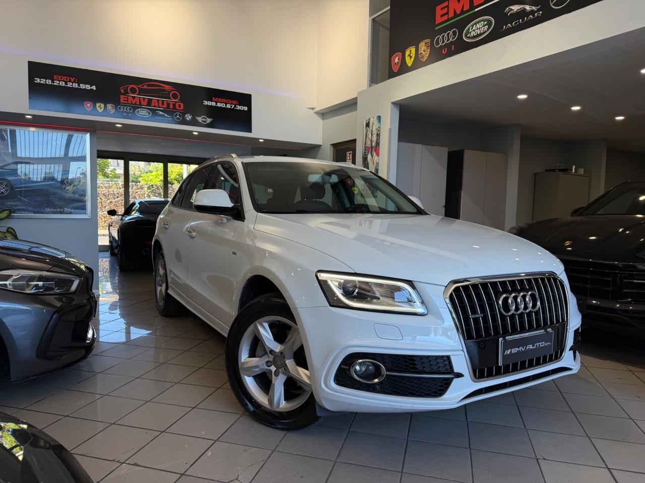 AUDI Q5 1A SERIE ('08'-'17') Q5 2.0 TDI 190 CV CLEAN DIESEL QUATTRO S TR. ADVANCED PLUS (140 KW)
