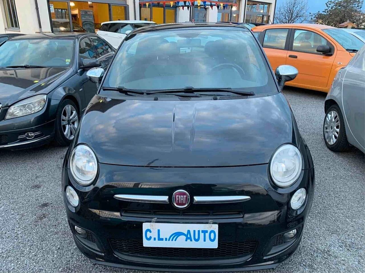 Fiat 500 1.3 Multijet 'S'