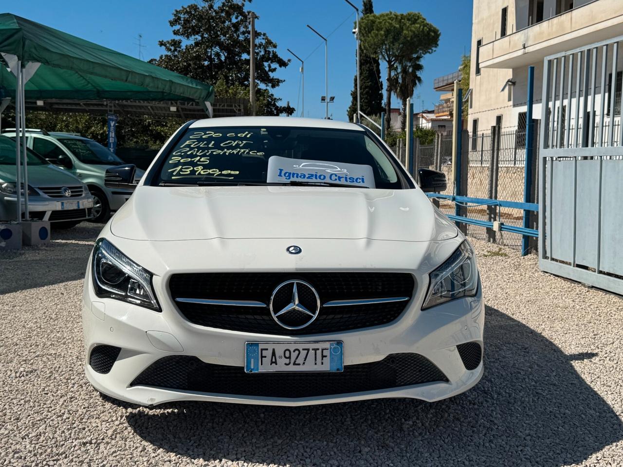 Mercedes-benz CLA 220 CDI Automatic Premium full otional cambio automatico certificata mercedes 2015