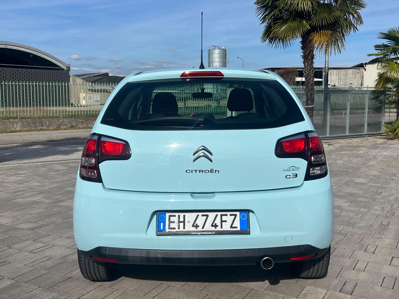Citroen C3 1.4 Exclusive TETTO PANORAMICO FINANZIABILE
