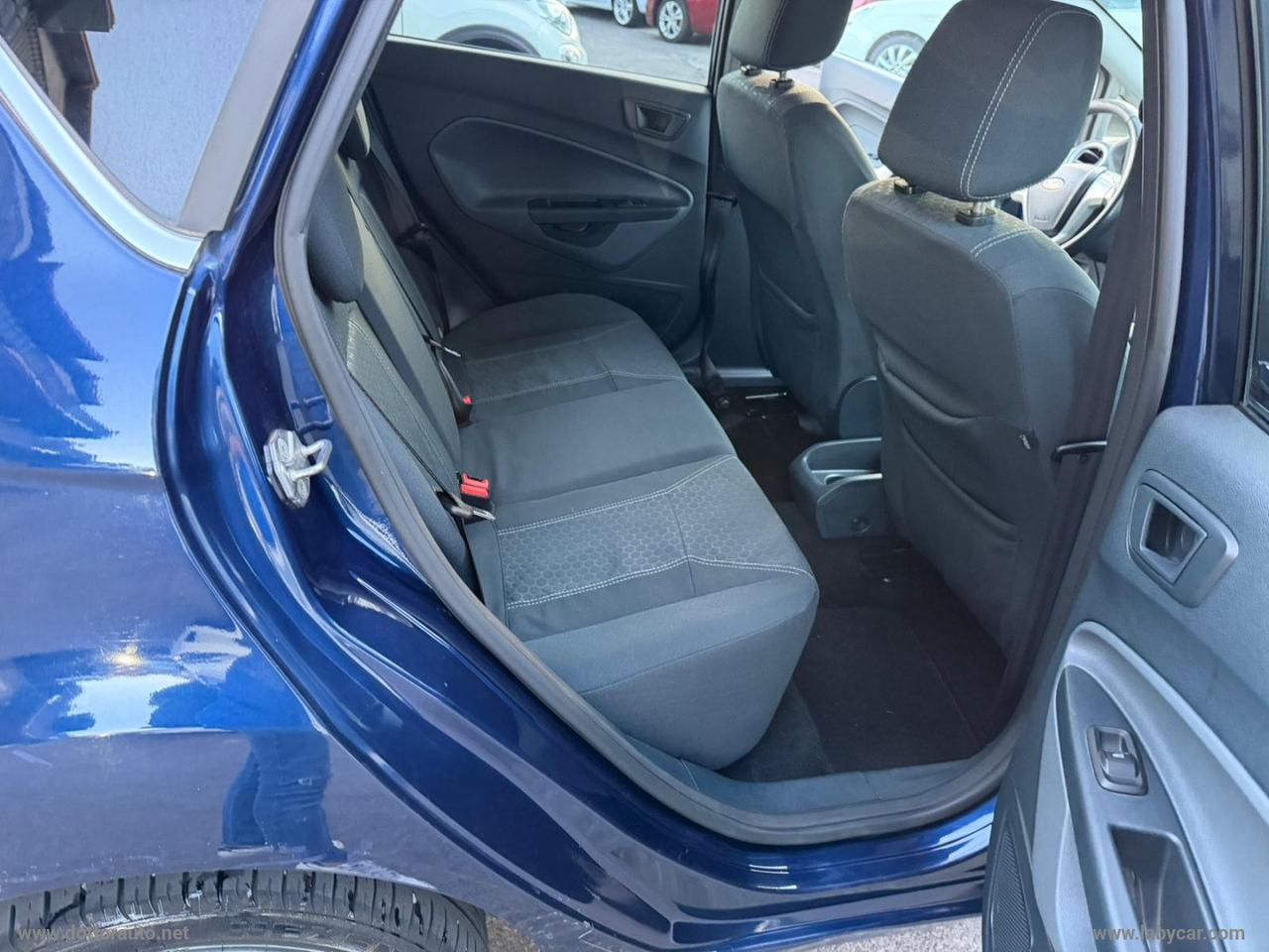 FORD Fiesta 1.6 TDCi 95 CV 5p. Titanium