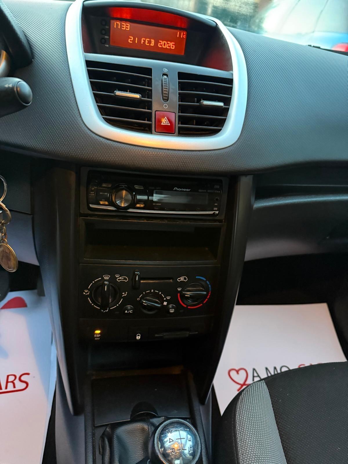 Peugeot 207 1.4 8V 75CV 5p. COME NUOVA