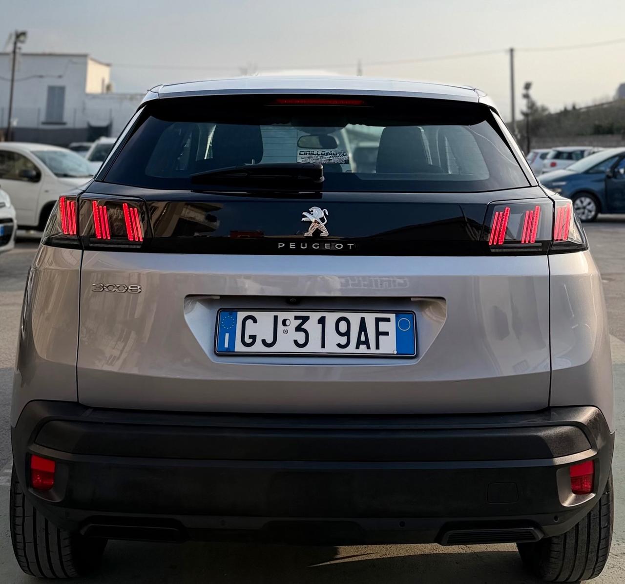 Peugeot 3008 1.5 Diesel Automatica 130 Cv