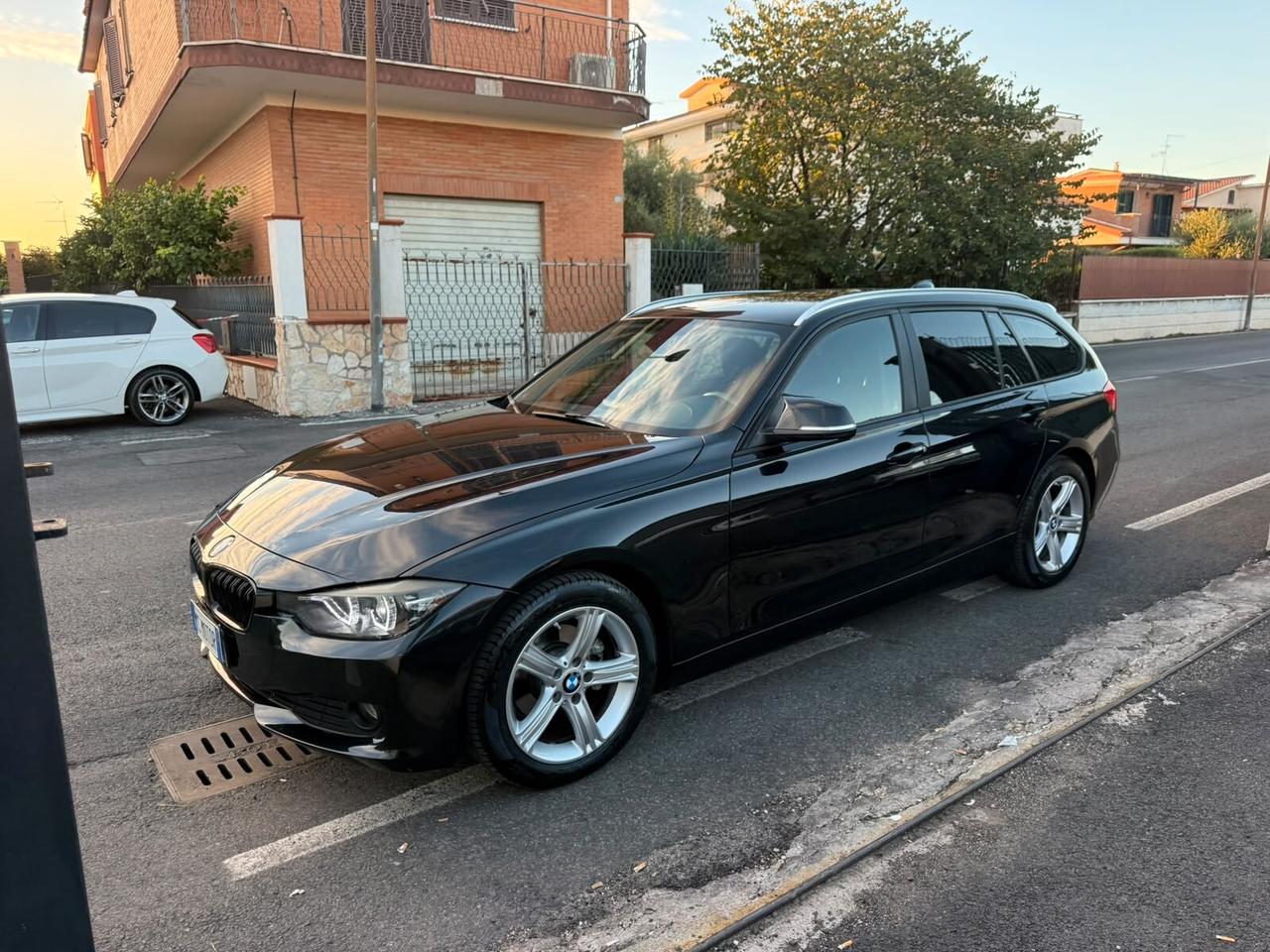 Bmw 318 318d Touring Automatica 143cv - Tutto incluso - E5B