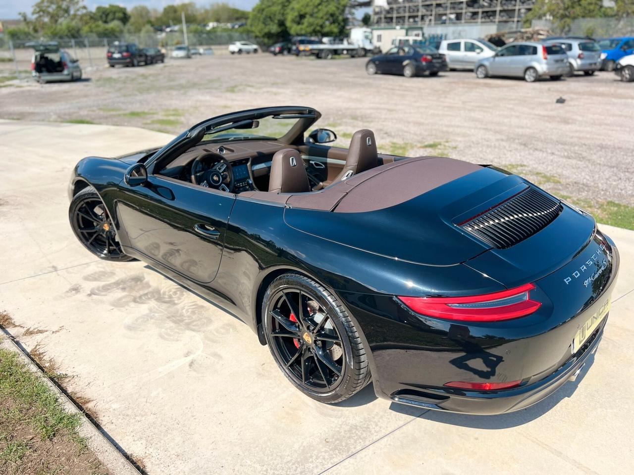 Porsche 911 3.0 Carrera S Cabriolet