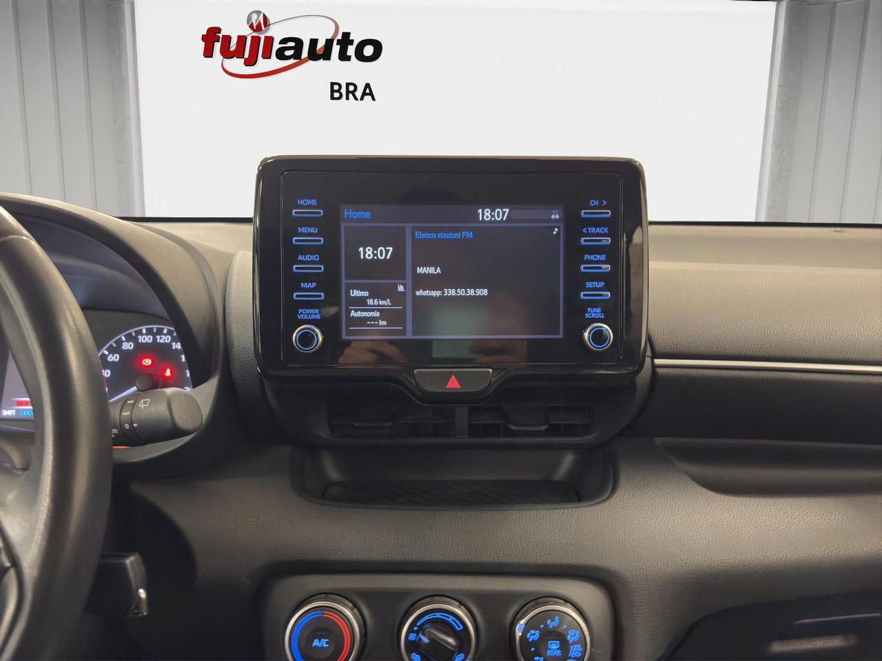 Toyota Yaris 1.0 Active