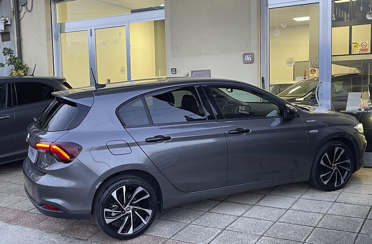 Fiat Tipo II 2021 1.6 mjt 130CV Sport pak Black (Cerchi 18 - Fari a Technology led -Quadro digitale)