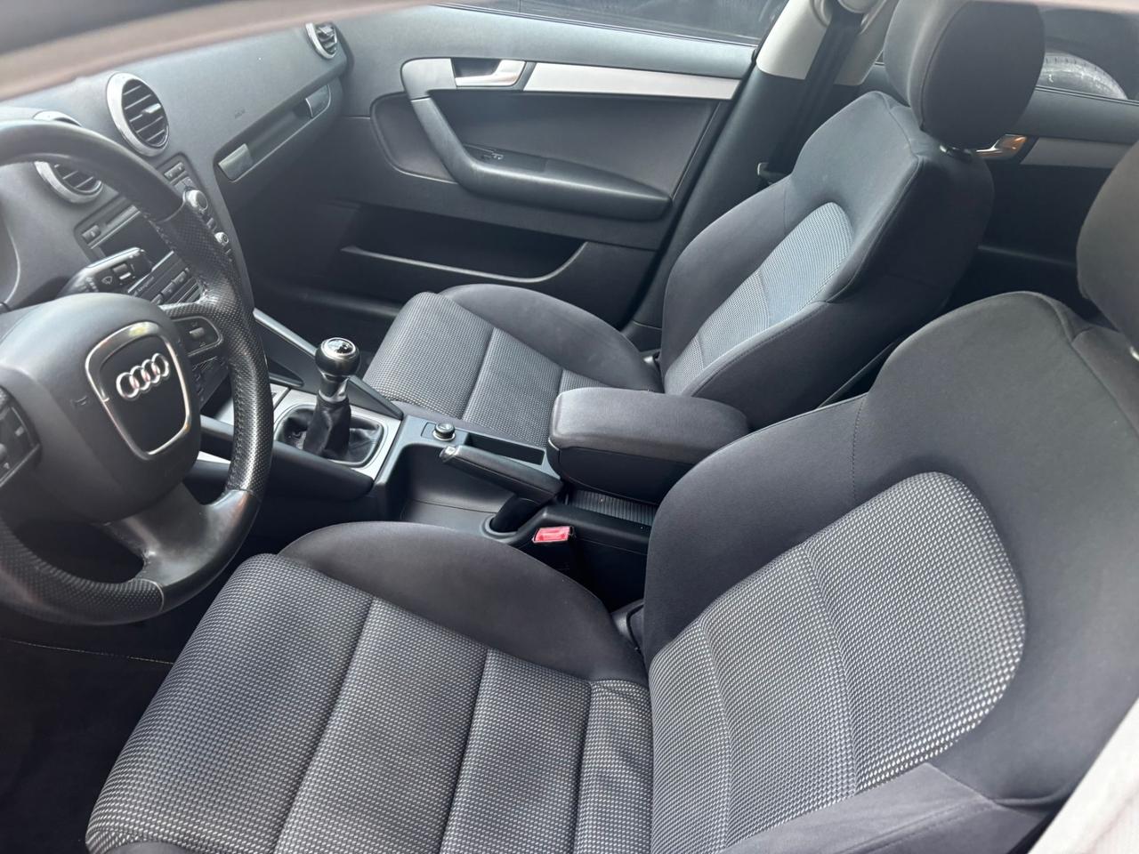 Audi A3 2.0 TDI F.AP. Ambition BELLISSIMA UNICO PROPRIETARIO PERMUTABILE