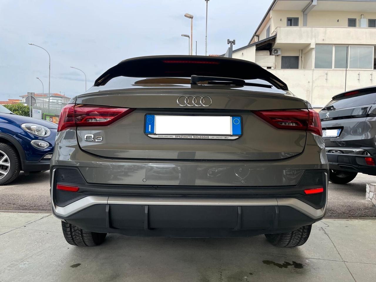 AUDI Q3 SPORTBACK S-LINE 2,0 DIESEL CAMBIO AUTOMATICO