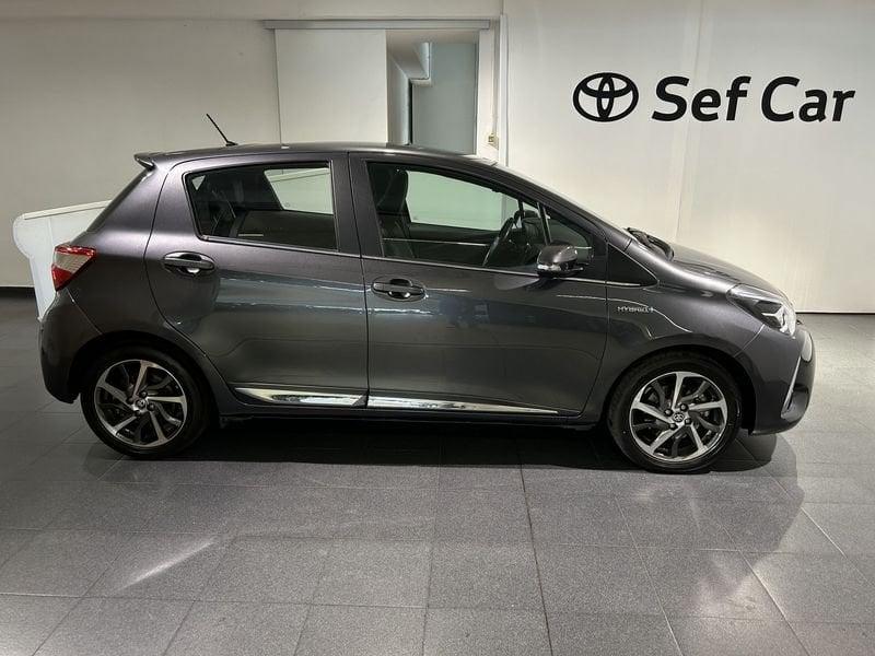 Toyota Yaris 1.5 Hybrid 5 porte Style X NEOPATENTATI