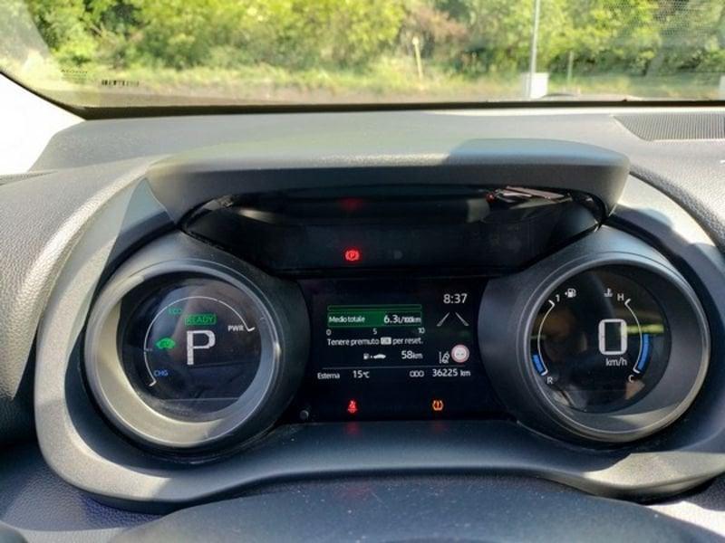 Toyota Yaris Cross 1.5H (116 CV) E-CVT Active