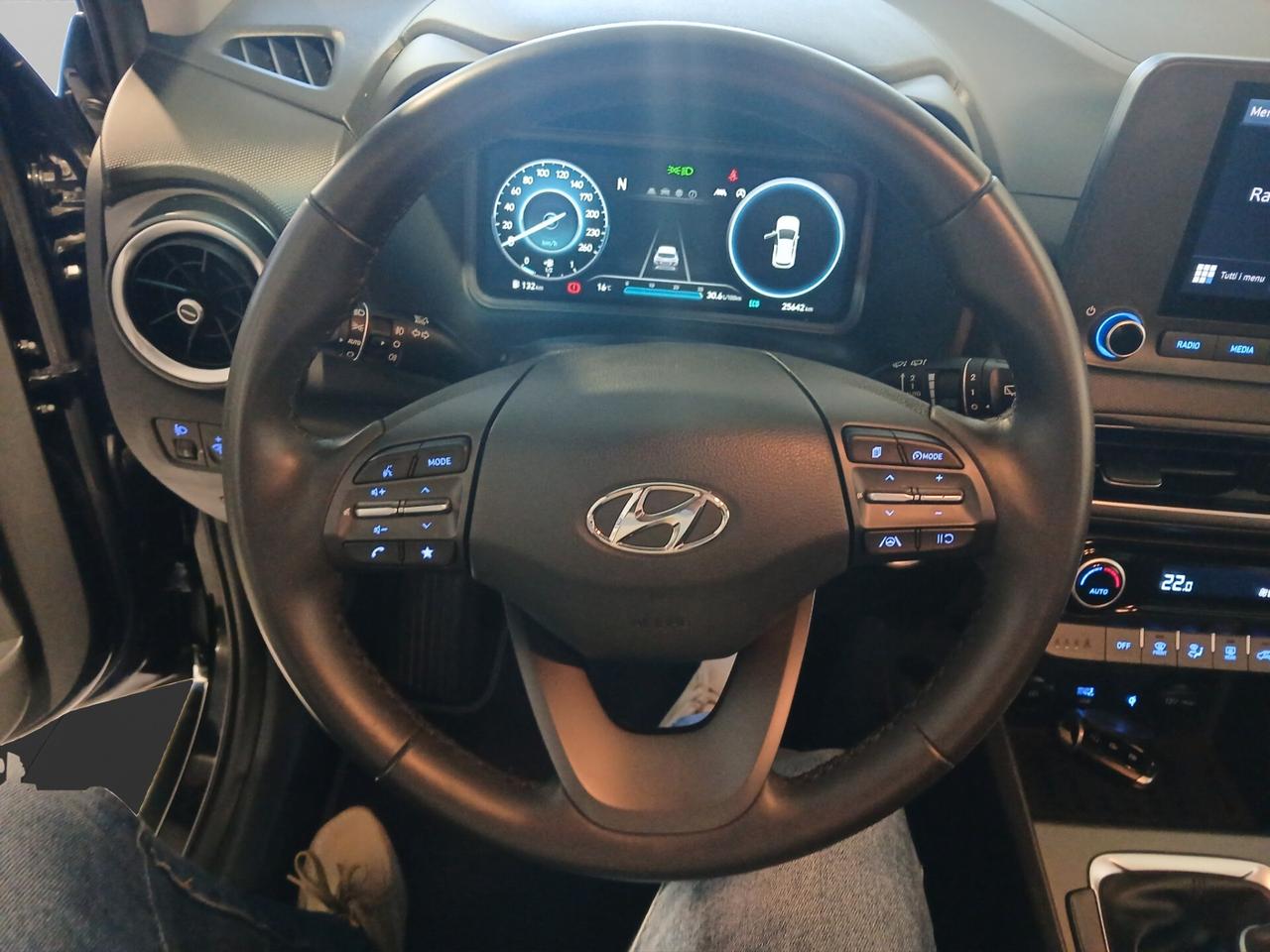 Hyundai Kona 1.0 T-GDI Hybrid 48V iMT XLine